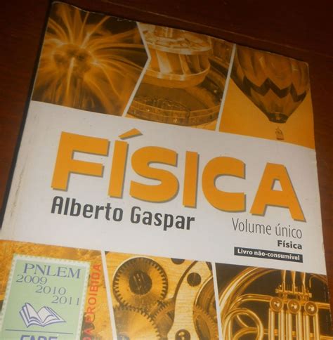 Fisica Volume Unico Alberto Gaspar Livro Atica Usado Enjoei