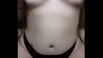 Busty Burnette Plays With Her Tits XNXX