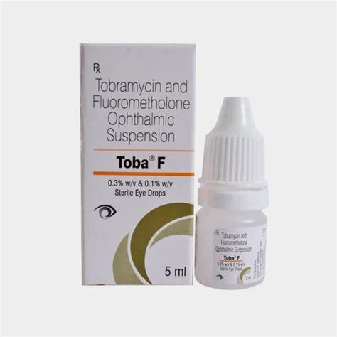 Toba F Tobramycin Eye Drop At Rs Piece In