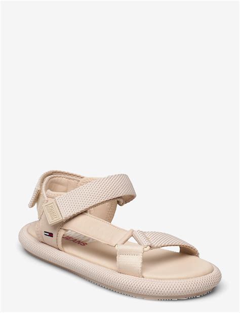 Tommy Hilfiger Tommy Jeans Sporty Sandal - Flache Sandalen | Boozt.com