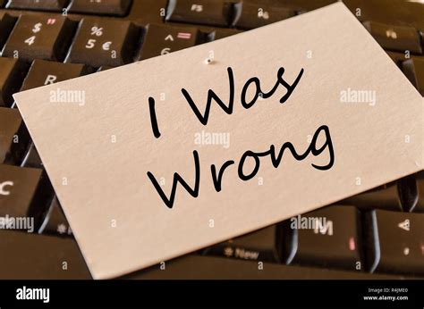 wrong text concept stock photo alamy