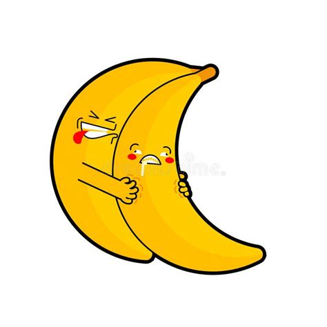 Banana Sex Bananas Intercourse Fruits Reproduction Stock Vector