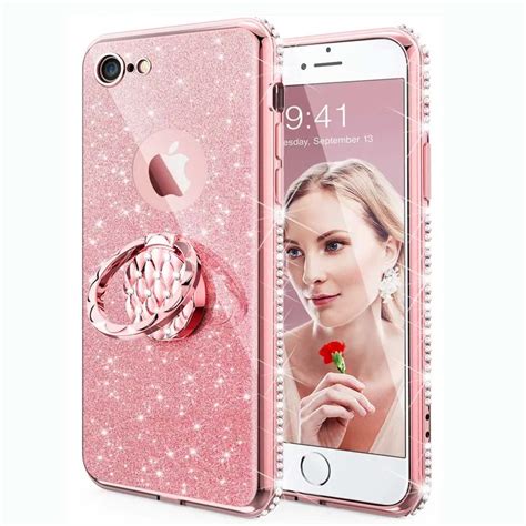 Glowing For Iphone 7 Case Luxury 360 Degree Apple Iphone Cases