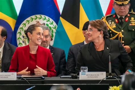 Propuesta De Cumbre Para El Bienestar En Am Rica Latina Fue Bien Recibida Sheinbaum Sandy