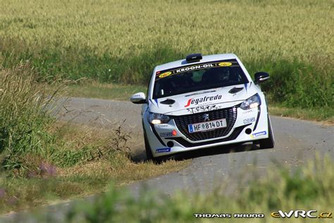 Wagner Julian Ostlender Hanna Peugeot Rally Ardeca Ypres