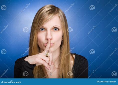 Can you keep a secret? stock photo. Image of blue, funny - 23694842