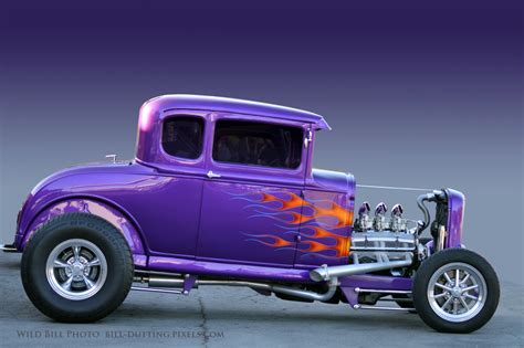 Nostalgia Hot Rod Art