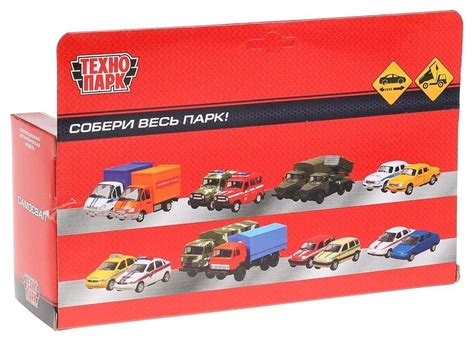 Грузовик ТЕХНОПАРК Самосвал (2211-R1) 1:19, 19 см, красный/желтый ...