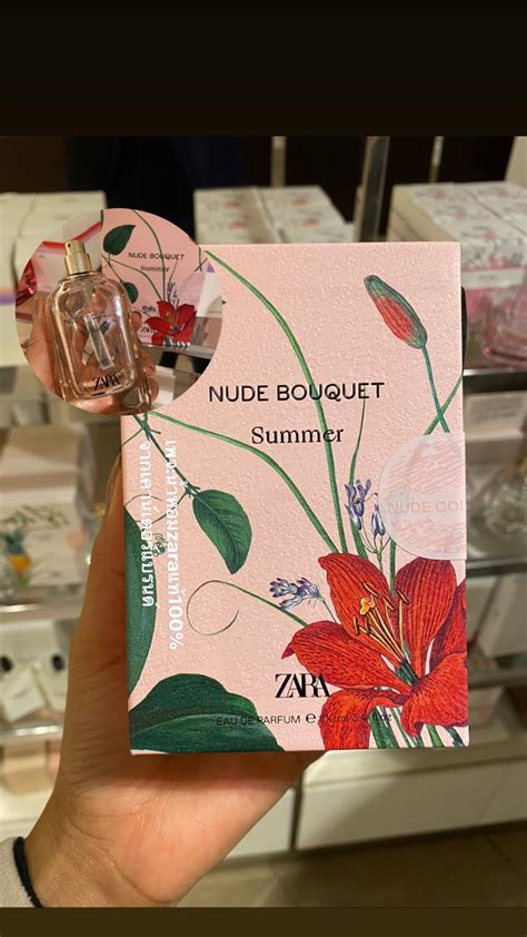 นำหอมซารา ZARA NUDE BOUQUET SUMMER EDP 100ML Pre 14 วน Day พรอง