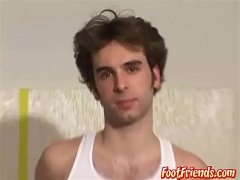 Feet Loving Dude Strokes His Dick And Sprays Jizz Solo XVIDEOS