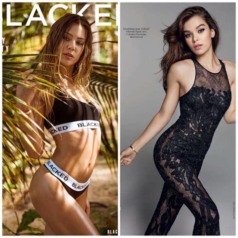 I see no difference🤤-Avery Cristy and Hailee Steinfeld | Scrolller