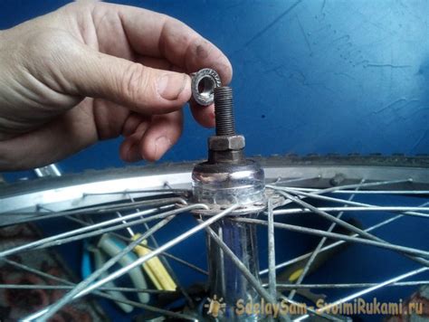 Сборка велосипеда стелс навигатор 900 своими руками