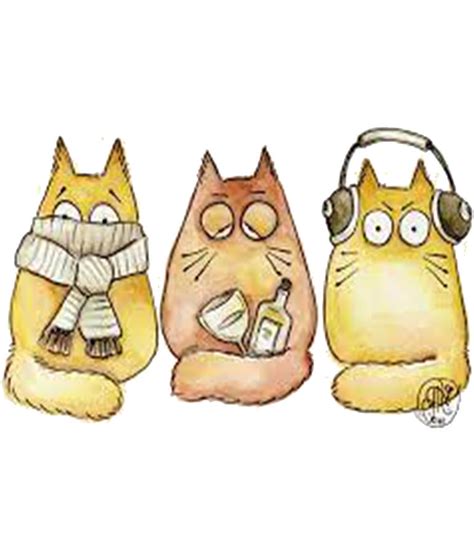 Cat Say Hey Cat Say Hey Cat Say Hey Poster Painting By Evie Keeley Pixels