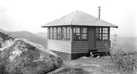 Old Rag Mountain Fire Lookout