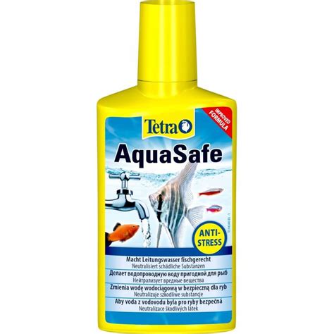 Tetra Aqua Safe Ml Uzdatniacz Wody Do Akwarium Allegro Pl