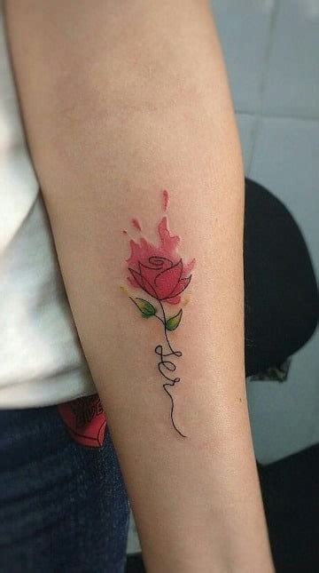 Adaptaciones De Tatuajes De Rosas En El Brazo Catalogo De Tatuajes My