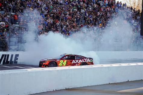 William Byron Wins At Martinsville Speedway On The 40th Anniversary