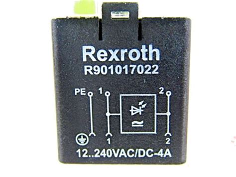 New Rexroth R Valve Solenoid Coil Plug Female Field