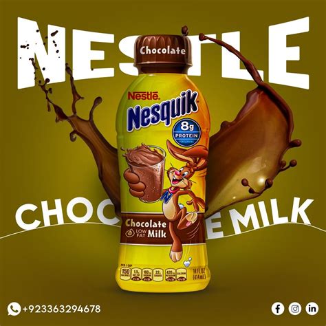 Nesquik Chocolate Milk Logo