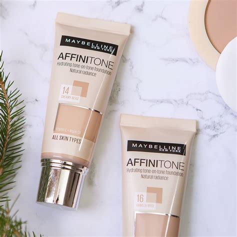 Maybelline AffiniTone Alapozó krémpúder 30ml - Neko.hu