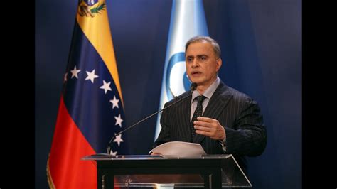 Tarek William Saab Rueda De Prensa Sobre Conspiraciones Contra Maduro