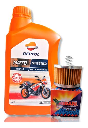 Kit Mantencion Yamaha Fz Repsol W Filtro Hibari Cuotas Sin