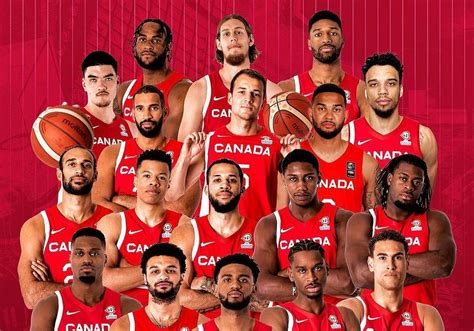 Canada Fiba Roster Corry Doralyn