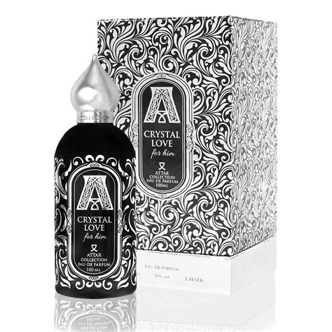 Attar Collection: Crystal Love For Him, Crystal Love For Her ~ Novas ...