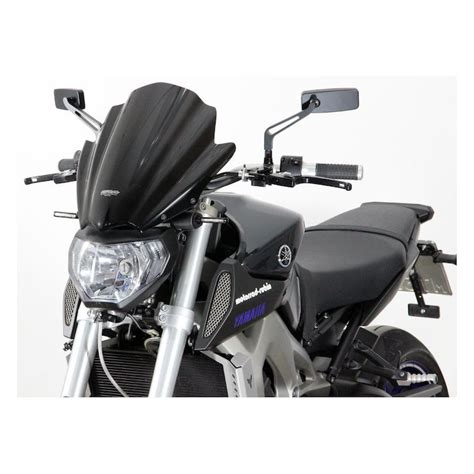 MRA Naked Racing Windscreen Yamaha FZ 09 2014 2016 RevZilla