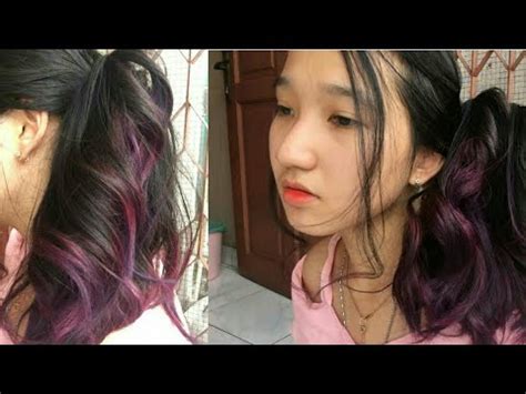 Gaya Terbaru Cat Rambut Miranda Ombre