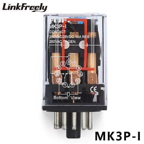 MK3P I MK3P MK3P DC 24VDC 24V Relay 11 Pin 10A 250VAC Business