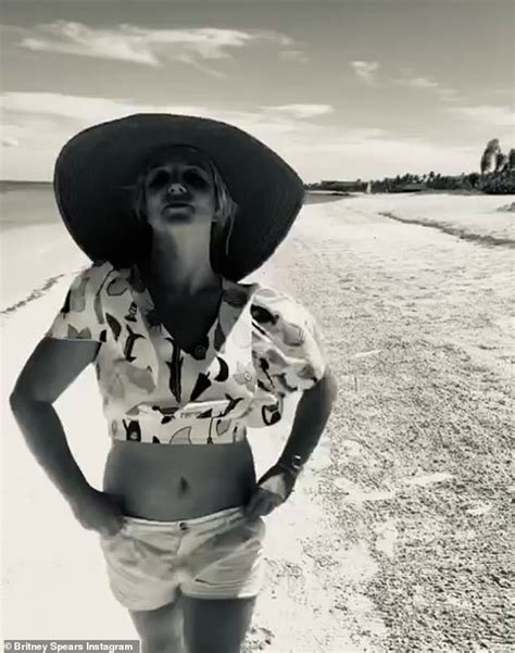 Britney Spears Strips NAKED Again For Explicit Instagram Shoot On Beach