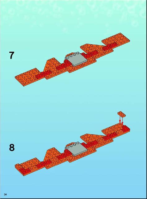 LEGO Instructions For Set 3827 Adventures In Bikini Bottom SpongeBob SquarePants None