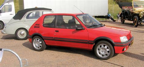 Peugeot 205 GTI Nationaal Oldtimer Festival Zandvoort Jan Barnier