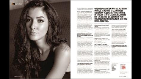 Erendira Ibarra Magazine Hot Photoshoot For Open Mexico Magazine November 2013 Hot PHOTOSHOOT