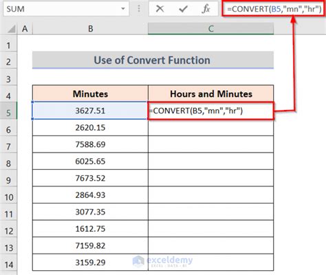 How To Convert Minutes To Hours And Minutes In Excel