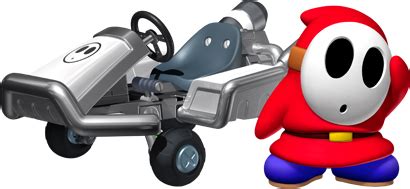 Image - Shy Guy (Mario Kart 7).png - Nintendo 3DS Wiki