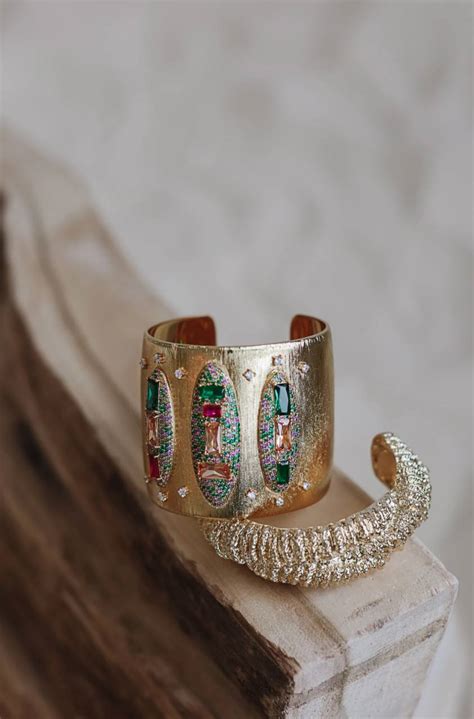 Браслет с фианитами - Lina Gabriel