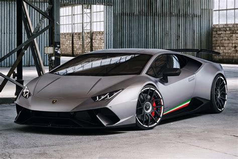 666 "лошадок" для Huracan Performante: тюнинг от Wheelsandmore