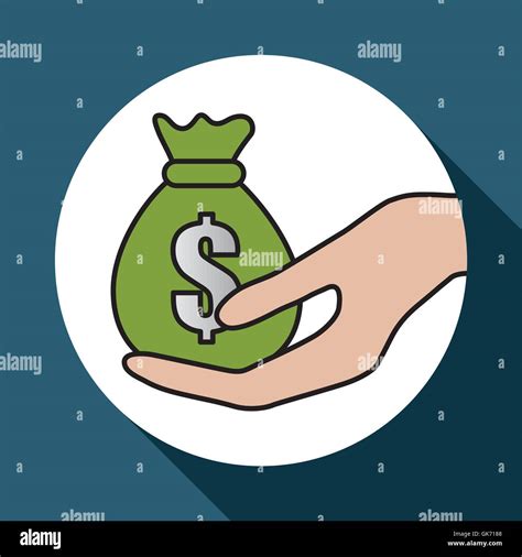 Money Bag Design Vector Illustration Stock Vector Image And Art Alamy