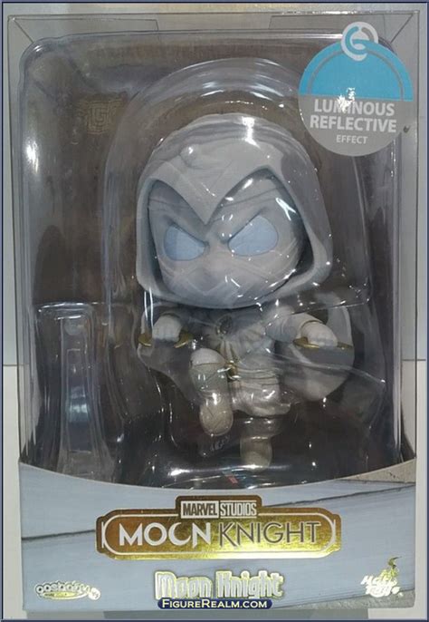 Moon Knight Marvel Cosbaby Hot Toys Action Figure
