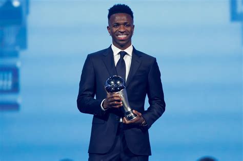 Vinicius Jr Hailed By Ronaldo After Winning Fifa The Best Mens Player