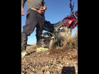My Dick Riding A Motorcycle Through Rough Routes And A Necessary Technical Stop Pornhub Gay