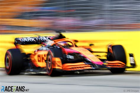 Daniel Ricciardo Mclaren Singapore 2022 · Racefans