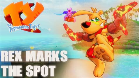 Rex Marks The Spot Ty The Tasmanian Tiger Pc Walkthrough Part 9