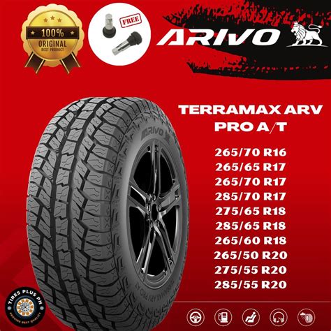 ARIVO TERRAMAX ARV PRO A/T TIRES | Shopee Philippines