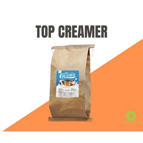 Top Creamery Non Diary Creamer Far Content Kg Shopee Philippines