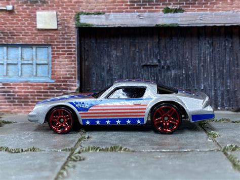 Loose Hot Wheels Chevy Camaro Z Silver Stars And Stripes Etsy