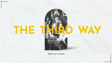 The Third Way Ministry Pass