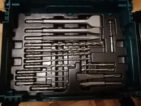 Купить Набор буров и долот SDS-Plus Makita 17шт,буры,долота SDS+,ф5\6\7 ...